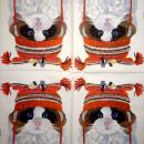 KAT-950 Cats - 3-ply - Two Can Art - CS